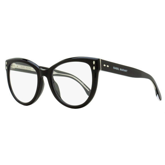 Isabel Marant Butterfly Blue Block Eyeglasses IM0089/G/BB 807 Black 53mm - Picture 1 of 2